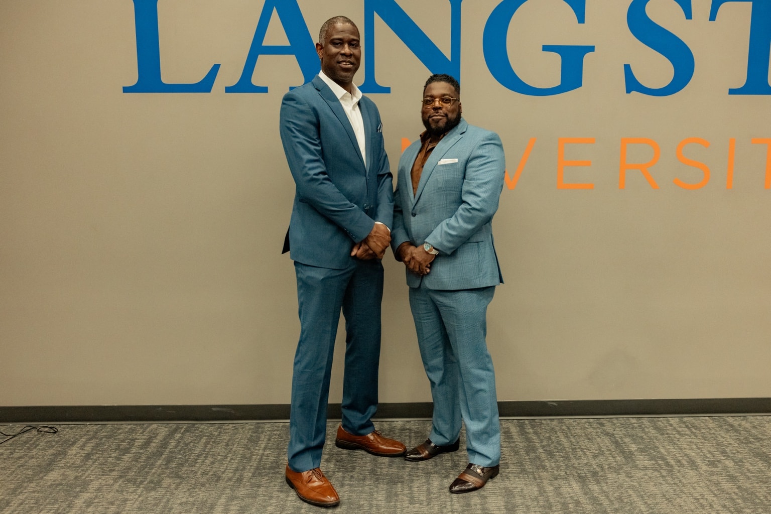 Seeds4Wealth founders Duemand Edwards and Robert Vaughn