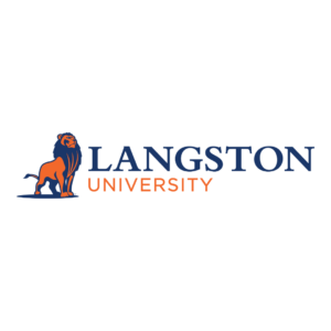 Langston University logo